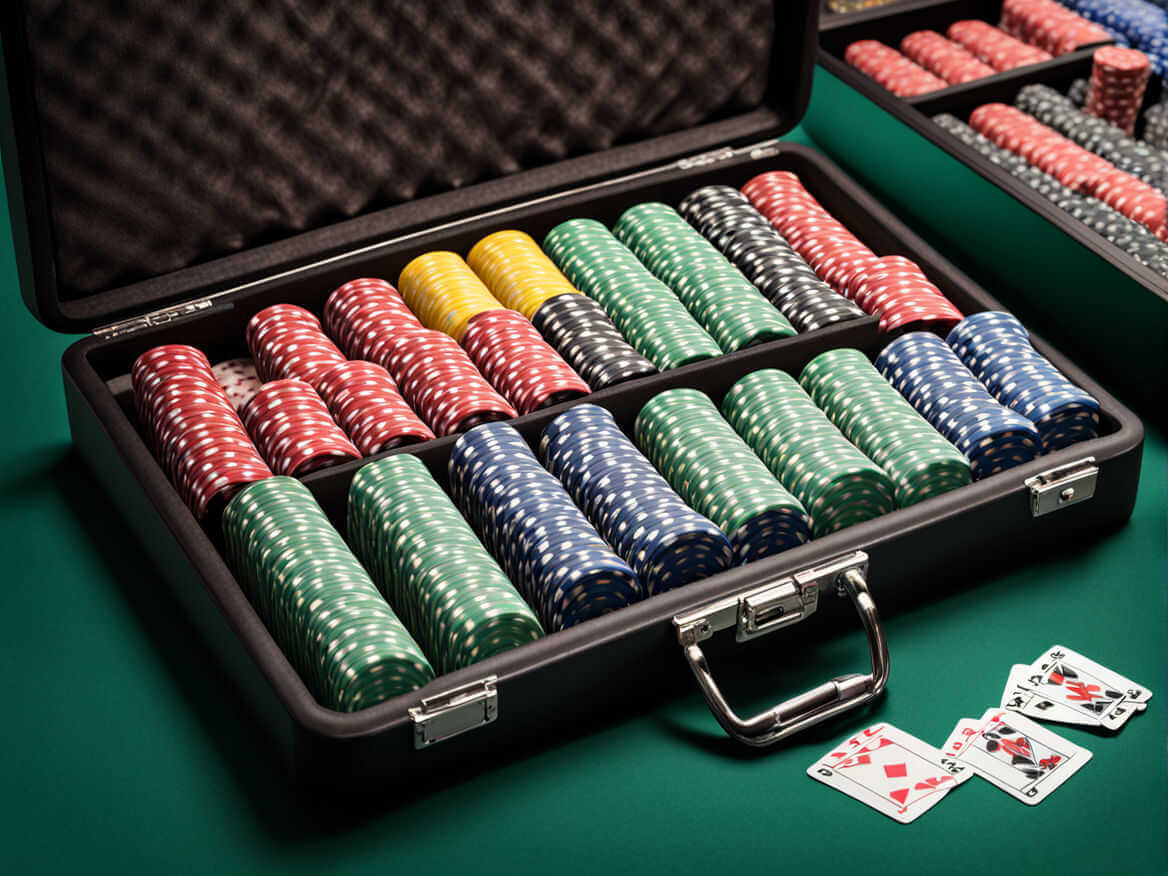 Poker Chip Case