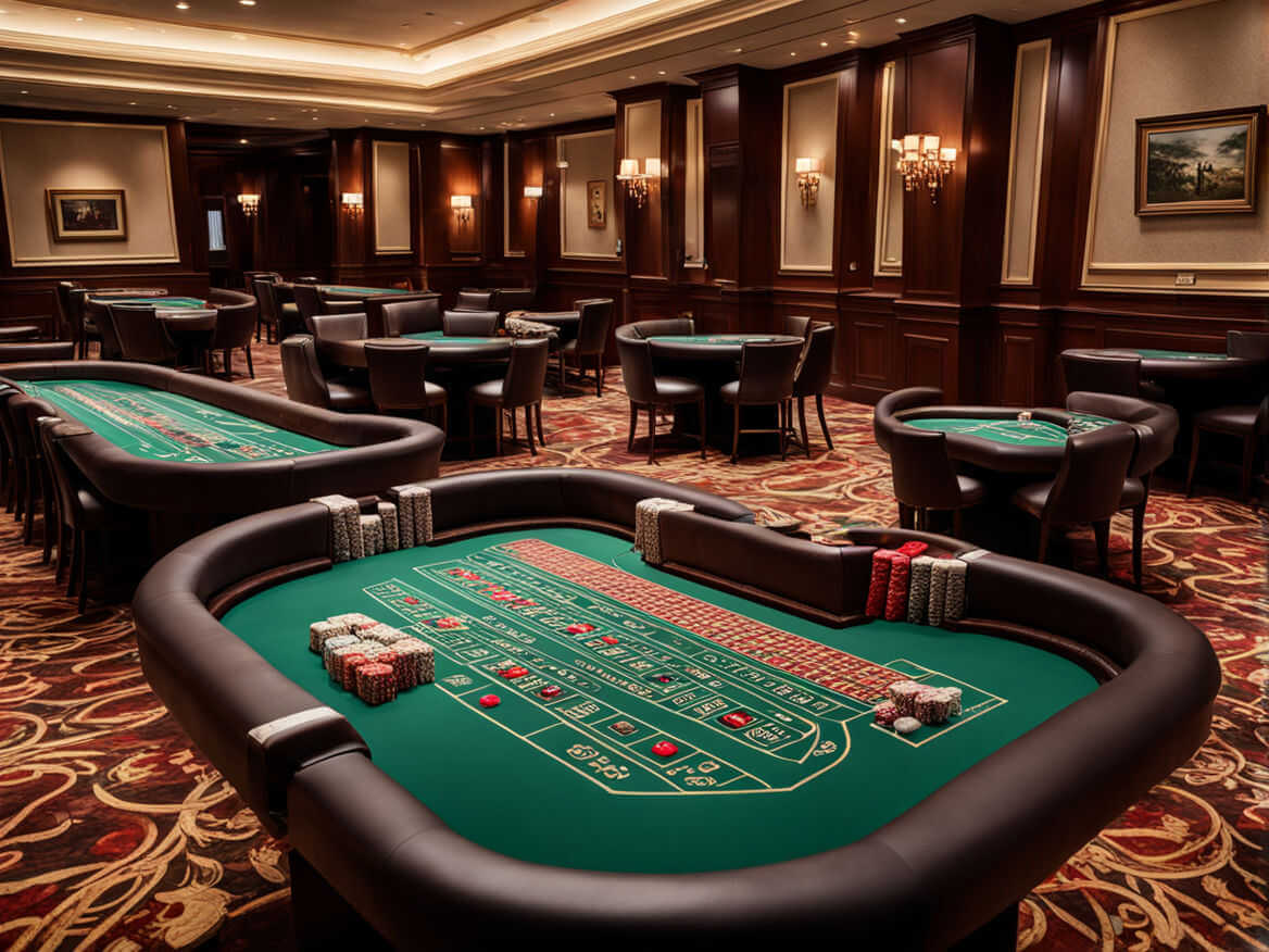 Craps Table