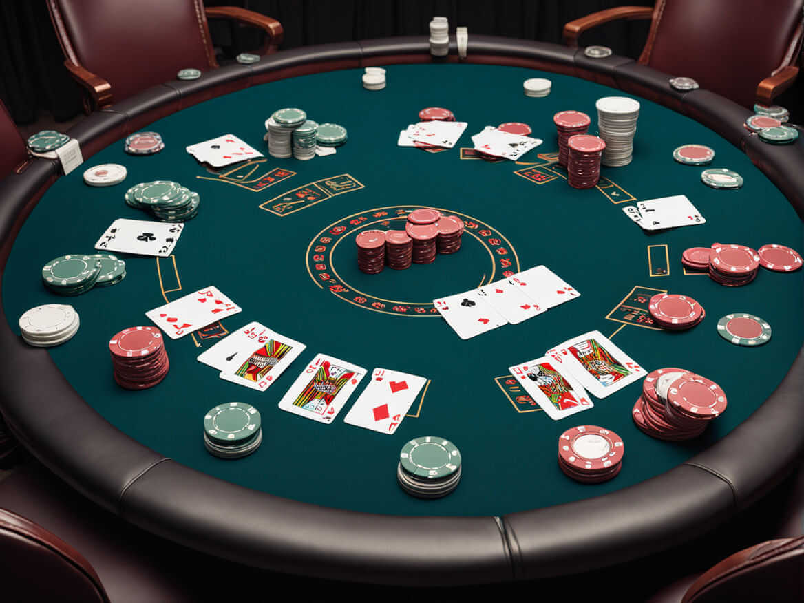 Poker Table